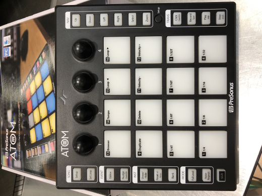 PreSonus ATOM Pad Controller | Long & McQuade